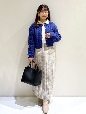 ちぃさん（レディース・147cm）の冬コーディネート