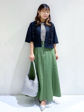 ちぃさん(レディース・147cm)の春コーディネート