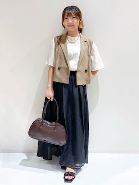 ちぃさん(レディース・147cm)の夏コーディネート