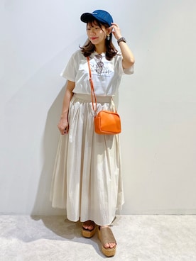 ちぃさん(レディース・147cm)の春コーディネート