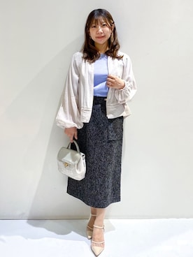 ちぃさん(レディース・147cm)の春コーディネート