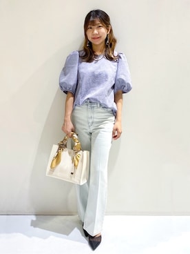 ちぃさん（レディース・147cm）の春コーディネート