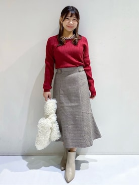 ちぃさん（レディース・147cm）の冬コーディネート