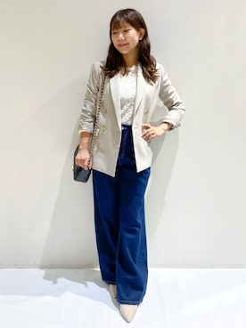 ちぃさん(レディース・147cm)の秋コーディネート