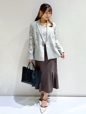 ちぃさん(レディース・147cm)の秋コーディネート