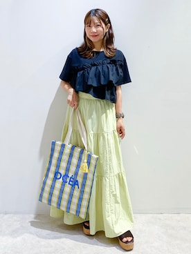 ちぃさん（レディース・147cm）の夏コーディネート