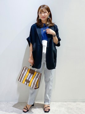 ちぃさん（レディース・147cm）の夏コーディネート