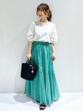 ちぃさん(レディース・147cm)の夏コーディネート