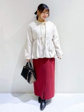 ちぃさん(レディース・147cm)の秋コーディネート