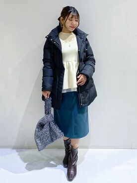 ちぃさん(レディース・147cm)の冬コーディネート