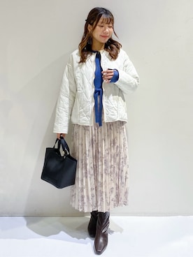ちぃさん（レディース・147cm）の秋コーディネート