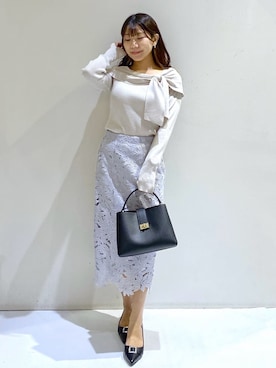 「デート服」｜ちぃさん（レディース・147cm）の冬コーディネート