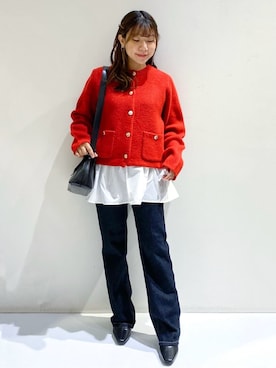ちぃさん(レディース・147cm)の秋コーディネート