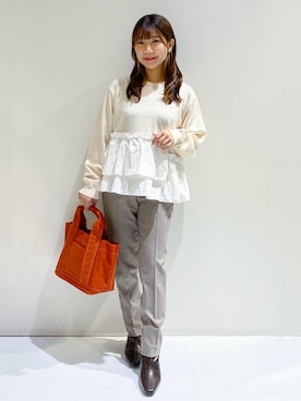 ちぃさん(レディース・147cm)の秋コーディネート