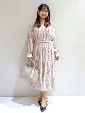 「デート服」｜ちぃさん（レディース・147cm）の冬コーディネート