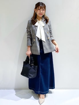 ちぃさん（レディース・147cm）の秋コーディネート