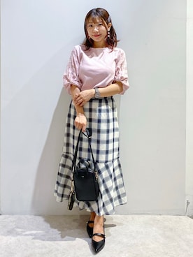ちぃさん(レディース・147cm)の秋コーディネート