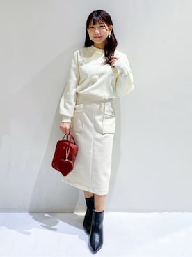 ちぃさん（レディース・147cm）の冬コーディネート