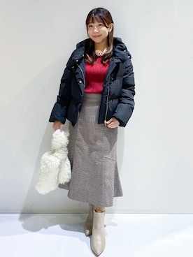 ちぃさん（レディース・147cm）の冬コーディネート
