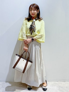 ちぃさん（レディース・147cm）の春コーディネート