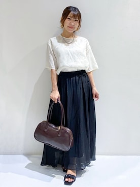 ちぃさん(レディース・147cm)の夏コーディネート