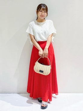 ちぃさん（レディース・147cm）の夏コーディネート