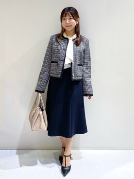 ちぃさん（レディース・147cm）の冬コーディネート