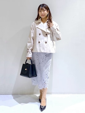 「index（インデックス）のアイテム（トップス）」を使った、ちぃさん（レディース・147cm）の冬コーディネート