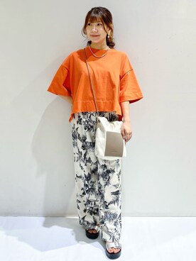 ちぃさん(レディース・147cm)の夏コーディネート