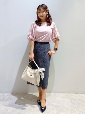 ちぃさん（レディース・147cm）の秋コーディネート