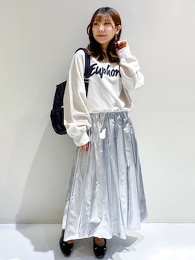 ちぃさん(レディース・147cm)の冬コーディネート