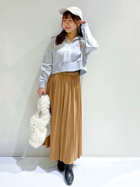 ちぃさん(レディース・147cm)の秋コーディネート