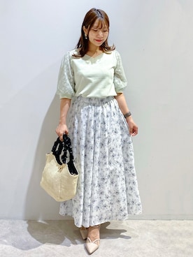 ちぃさん(レディース・147cm)の春コーディネート