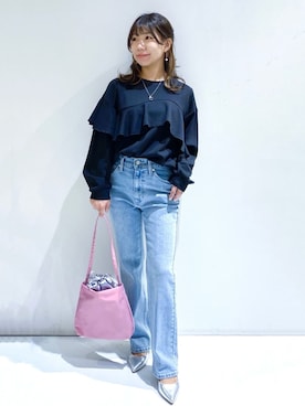 ちぃさん（レディース・147cm）の冬コーディネート