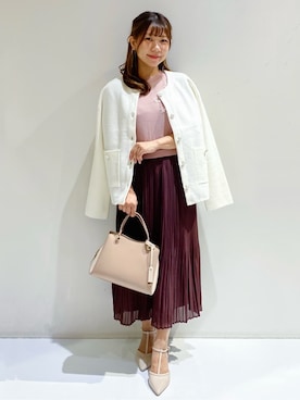 ちぃさん（レディース・147cm）の秋コーディネート