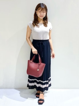 ちぃさん（レディース・147cm）の夏コーディネート