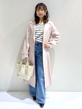 ちぃさん(レディース・147cm)の春コーディネート