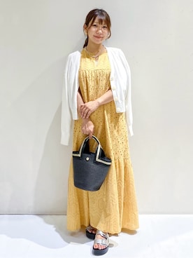 ちぃさん（レディース・147cm）の夏コーディネート
