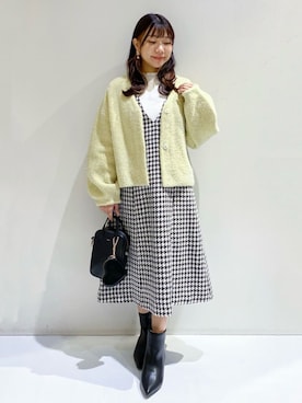 ちぃさん(レディース・147cm)の冬コーディネート