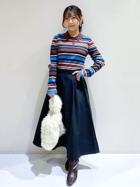 ちぃさん(レディース・147cm)の秋コーディネート