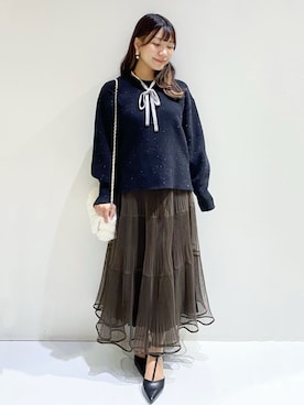 ちぃさん(レディース・147cm)の冬コーディネート
