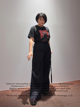 「TAKEO KIKUCHI（タケオキクチ）のアイテム」を使った、karuさん（キッズ・158cm）の秋コーディネート