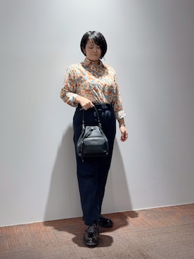 karuさん（レディース・158cm）の秋コーディネート