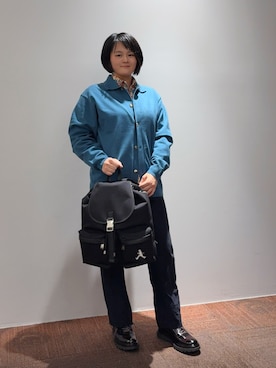 karuさん（メンズ・158cm）の秋コーディネート