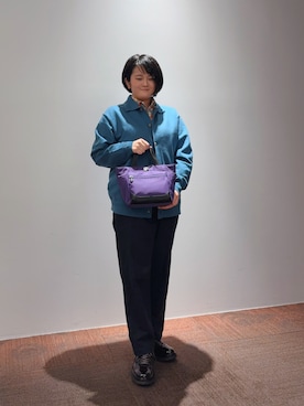 karuさん（レディース・158cm）の秋コーディネート
