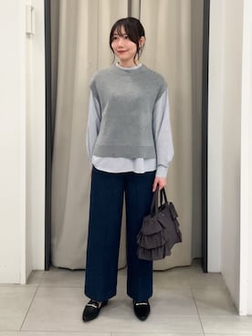 「grove（グローブ）のアイテム」を使った、Naoさん（レディース・156cm）の秋コーディネート