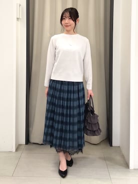 「grove（グローブ）のアイテム」を使った、Naoさん（レディース・156cm）の秋コーディネート