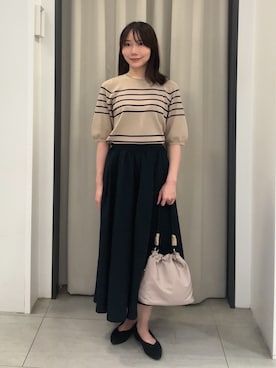 Naoさん(レディース・156cm)の夏コーディネート
