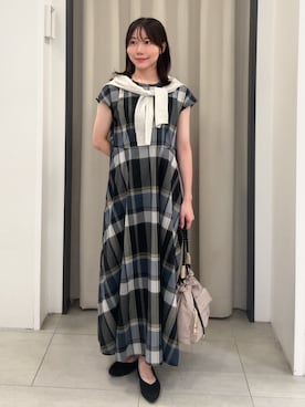 Naoさん(レディース・156cm)の夏コーディネート