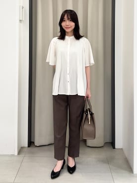 Naoさん(レディース・156cm)の夏コーディネート